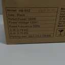 Electric Griddle Indoor Grill Small Korean BBQ Grill, Mini Electric Grill Outdoor with 2 Raclette Cheese Pan for Indoor Cooking NonStick Removable Plate, 350W Black Ideal for Home Apartment Cooking