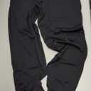 Oalka Women's Joggers High Waist Yoga Pockets Sweatpants Sport Workout Pants, Size:XL
