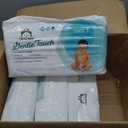 Amazon Brand - Mama Bear Gentle Touch Baby Diapers, Size 3, 168 Count (4 packs of 42), Leakproof, Keeps Baby Dry, Skin Safe, Formulated without Fragrance with Wetness Indicator