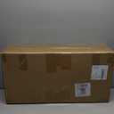 10 Pcs Cardboard Portable Garbage Can with 20 Trash Bags, Disposable Extra Large Trash Cans, 13 Gallon (21.6" H x 13.5" W x 10" D), Recycled Garbage Can and Reusable Garbage Boxes, White