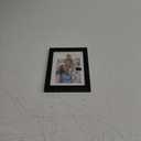 Giftgarden 4x6 Picture Frame Black, 4 by 6 Thin Photo Frame for Wall and Tabletop Display, Single