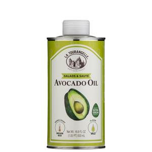 La Tourangelle Avocado Oil 16.9 Fl Oz, All-Natural, Artisanal, Great for Salads, Fruit, Fish or Vegetables, Buttery Flavor