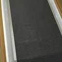 Dog Ramp for Couch Non-Slip, Sturdy Build Foldable Wooden Dog Ramp Supports up to 200 lbs 7 Adjustable Heights (14"20.5") Enhanced Stability Birchwood Pet Ramp for Small Dogs Gray