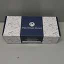 PWERAN Filtered Shower Head with Handheld, High Pressure Water Flow and Multiple Spray Modes Shower Head with Filter, Power Wash for Hard Water, Showerhead with ON/OFF Switch for Pets Bath (Gray)