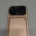 BXYJY for iPhone 17 Pro Wallet Case with Camera Cover Stand, Card Holder (3-5 Cards), Military Grade Drop Protection, Heavy Duty Women Men Phone Case for iPhone 17 Pro 6.3" 2025, Rose Gold