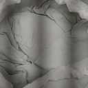 C CUSHION LAB Deep Sleep Pillow, Patented Ergonomic Contour Design for Side & Back Sleepers, Orthopedic Cervical Shape Gently Cradles Head & Provides Neck Support & Shoulder Pain Relief - Calm Grey