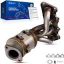 KAX Catalytic Converters 674-891 fit for 2012-2019 Accent/Soul/Rio 1.6L 2012-2017 Ve-loster 1.6L, 674891 High Flow Stainless Steel Catalytic Converter(EPA Compliant)