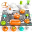 SNAEN Circuits for Kids 4-8 8-12 - Science Kits for Kids Age 5-7 8-10, Over 100 Projects, 31 Parts, Electronics Exploration Educational Gifts for Kid Boy Girl Ages 3 4 5 6 7 8 9 10 11 12
