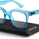 Miyya Blue Light Glasses for Women & Men Oversized UV & Blue Light Blocker Chunky Frames, All-Day Comfort, Stylish Eyewear