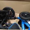 BlessReach Knee Scooter, All Terrain Foldable Knee Scooter Walker, Disc Brake Knee Walker for Foot Injuries Compact Crutches Alternative