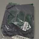 Aiyufeng Moga Grey Shower Curtain - 3D Embossed Cloth Shower Curtain for Bathroom, Hotel Luxury Bathroom Curtains Gray, Machine Washable, Standard Size 72Wx78H