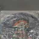 8 Pack Art Acoustic Panels, 14"X14"X0.4" Round Self-adhesive Soundproof Wall Panels, Unique Retro Record Decor Sound Absorbing Panels for Studio Home Office