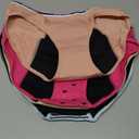 Boboking Teen Girl's Cotton Period Panties Big Girls Breathable Briefs Women Underwear (Large, Mixed Color5)