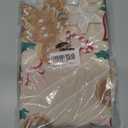 Gingerbread Table Runner Christmas Decorations Candy Cane 36 inches Long for Kitchen Dinning Coffee Table Home Holiday Party Decor