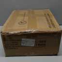 Furologee 5-Tier Ladder Shelf with 2 Drawers,Narrow Bookshelf Storage Shelves,Industrial Bookcase Freestanding Rack Units for Bedroom,Living Room,Bathroom,Home Office,Balcony,Wood Metal, White