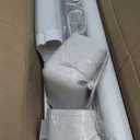 TURBRO 3" W x 14' L Decorative PVC Line Cover Kit for Mini Split and Central Air Conditioners, AC Heat Pumps Systems