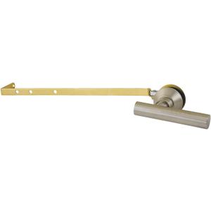Kingston Brass KTCMLD8 Manhattan Universal Front or Side Mount Toilet Tank Lever, Brushed Nickel (11-7/16'' (L) x 1-5/16'' (W) x 2-1/4'' (H))