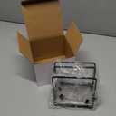 Cutting Board Organizer, Cutting Board Holder Rack, Baking Cookie Pan Sheets for Cabinet Storage or Kitchen Counter (Black)