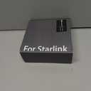 ByteWave Starlink Gen 3 Cable 82FT/25M, Starlink Cat 5e Ethernet Replacement Extension Cable [Special Plug Design, High-Speed Transmission] Starlink Mini/Gen 3 Accessories Waterproof (Gray)