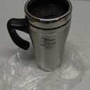 Christian Art Gifts Stainless Steel Double-Wall Vacuum Insulated Travel Mug 16 oz Tumbler and Coffee Cup with Lid and Handle BPA and Lead-free Eco-Friendly Mug - I know The Plans - Jeremiah 29:11