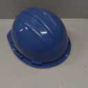 Bullard 62KBR Standard Series Vented Cap Style Hard Hat, 4 Point Ratchet Suspension, Cotton Brow Pad, Kentucky Blue, One Size