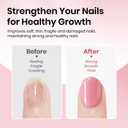 SUPWEE Pink Regular Nail Polish Non Gel, Quick Dry Finger Nail Lacquer Glossy Salon Manicure DIY at Home 0.54 fl.oz