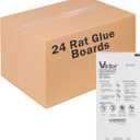 Victor M319 Professional Glue Boards for Insect and Rodent monitoring - 24 Glue Boards