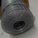 Hardware Cloth 1/2 inch 24 x25 ft 19 Gauge Chicken Wire Fencing Hot-Dip Galvanized Wire Mesh, Welded Cage Wire Rolls Great for Animal Enclosure Chicken Coop Flower Beds Rabbits Wire Fencing