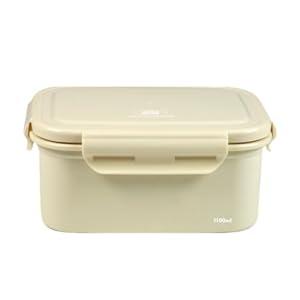 KeeperTen Microwave Safe Stainless Steel Food Storage Container(Lavender,37.2oz/1100mL) Leakproof, Dishwasher & Freezer Safe, BPA-Free, Odor Resistant, Reheat or Store Meals On-the-Go