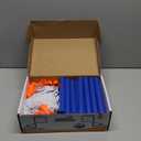 Let Loose Moose Hover Soccer Ball - Boys Birthday Gifts - Indoor Hoover Balls for Kids Age 6, 7, 8, 9, 10, 11, 12 Year Old - Light-Up Toy Game for Kid - 6-8, 8-12 - Rechargeable - with 2 Goals