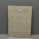 2 Pack Donut Wall Display Stand for Party, Wedding, Event, Brunch, and Birthday Use, Decorative Doughnut and Bagel Holder, Pop-Up Tabletop Placement, Laser Engraved Bamboo