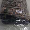 24 Slot Duck Decoy Bags with Adjustable Dividers Waterfowl Hunting Gear Bag with Adjustable Shoulder Strap Drain Hole Design for Mallard Duck Hunting Accessories & Gear, Reed Camo Print