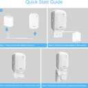 Outlet Wall Mount for Blink Sync Module Core, Sync Module Core Mount for Blink Indoor Outdoor Security Camera | No Messy Wires | No Drilling | Easy Installation - with Short Cable