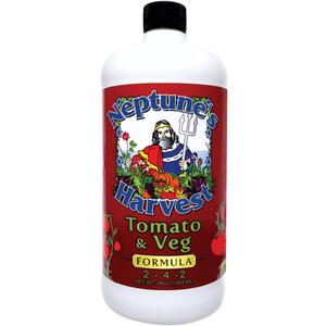 Neptune's Harvest Tomato & Veg Fertilizer 2-4-2, 36 oz