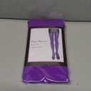 Leg Avenue womens Nylon Tights (One Size, Purple)