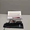 Thermal Brush for Blowout Look, 360 Airflow Heated Round Brush with 2 Negative Ions Release for Less Frizzy, 1.5 Inch Dual Voltage Heated Curling Brush for Travel, Dual PTC Heating Technology, Pink