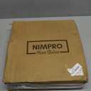 Wooden Crescent Sun Moon Shelf Wall Decor - Decorative Boho Home Hanging Display Shelf for Bedroom, Dorm, Nursery - Easy Mount Storage for Crystals and Essential Oils - 14 x 14 x 3.5