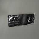 Pefei Tweezers Set - Professional Stainless Steel Tweezers for Eyebrows - Great Precision for Facial Hair, Splinter and Ingrown Hair Removal (Black)