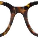 Blue Light Blocking Glasses for Women Men,Oversize Fashion Squre Anti Eyestrain Glasses for Gaming/Reading/TV