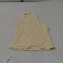 Women Sleeveless Tank Tops Summer Basic Casual Shirt Slim Knit Ribbed Racerback Blouses,L