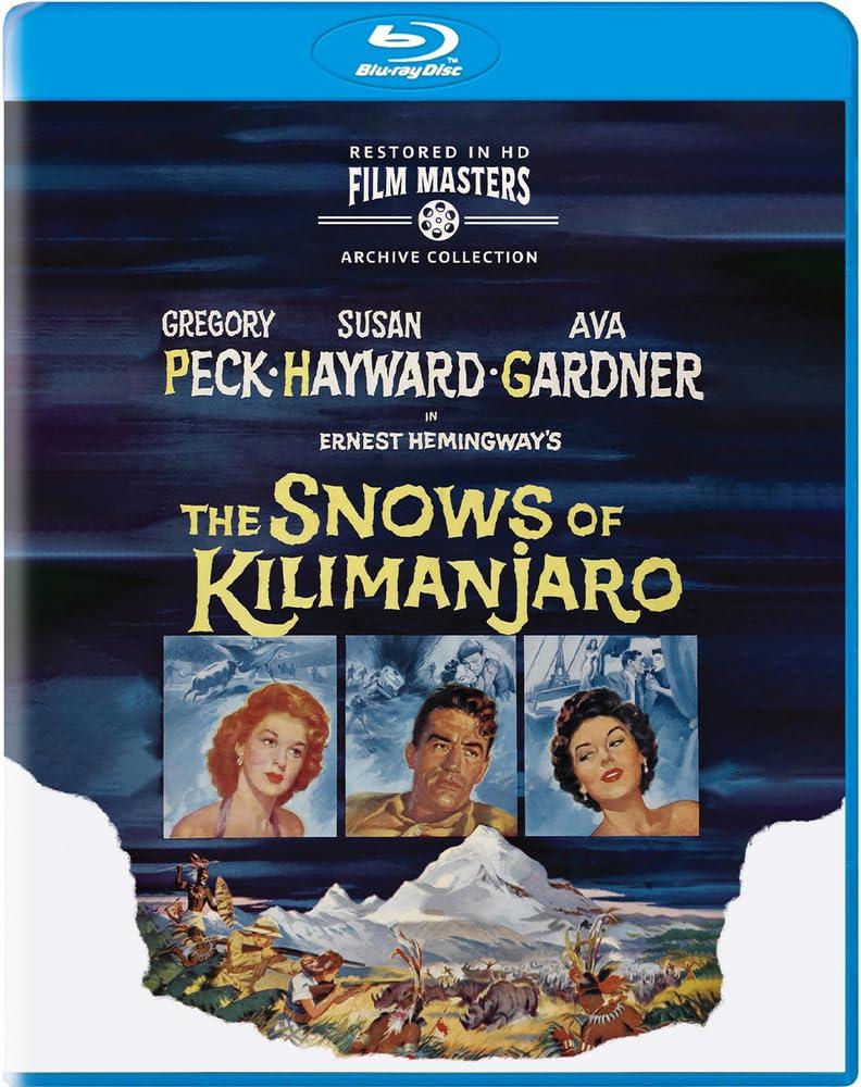 The Snows of Kilimanjaro 1952 | Newly Restored Archive Collection, DVD