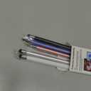 Bopomofo Stylus (5 Pcs), 2-in-1 Stylus Pen for Touch Screen, High Precision and Sensitivity, Suitable for iPhone/ipad/Android Tablets, Compatible with Touch Screens (Black/White/Blue/Rose Gold/Silver)