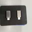 Syntech USB C to USB Adapter Pack of 2, USB 3.0 Female to Thunderbolt 4/3 Adapter Compatible with MacBook Pro Air 2024, Surface, iPad, iPhone, Galaxy Notebook, XPS and More Type C Devices, Space Grey