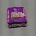 Poise Daily Incontinence Panty Liners, 2 Drop Very Light Absorbency, Long, 44 Count of Pantiliners