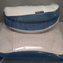 Cervical Neck Pillow - Ergonomic Memory Foam Contour Pillows for Side, Back & Stomach Sleepers, Cervical Pillow for Neck Support Sleeping with Breathable Cover (Grey)