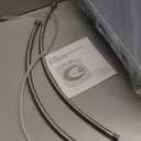 Electric Tank Water Heater-8 Gallon Under Sink Instant Hot Water for RV, Camper, Kitchen, Food Truck, 120V 1500W, Wall or Floor Mounted (Gray)