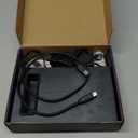 mthstec 4 in 1 External Blu ray Drive, 16x USB 3.0 and Type-C External Bluray Drive, Multi-Function Fast-Charging Desktop BD/CD/DVD Burner/Read with HDD Enclosure USB HUB for Both Mac/PC