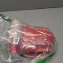 175 Pcs Red Plates and Napkins, 25 Guest Red Party Supplies Include Christmas Plates and Napkins Cups Plastic Spoons Forks Knives for Birthday, Christmas, Picnic