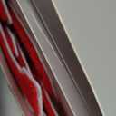 Waydress 26 Pcs Preppy Chenille Letter Iron on Letters Patches 2.8 Inch Self Adhesive, Sew on Chenille A-Z Alphabet Letter Patches for Clothing DIY Supplies(red-White Style)