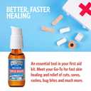 Sovereign Silver Colloidal Silver Gel, Argentum Metallicum Topical Skin Care for Minor Skin Infections, Wounds & Burns - 1 fl oz (30 mL)